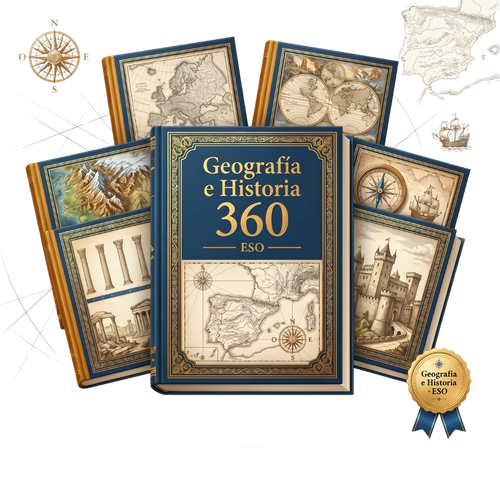 Geografía e Historia 360