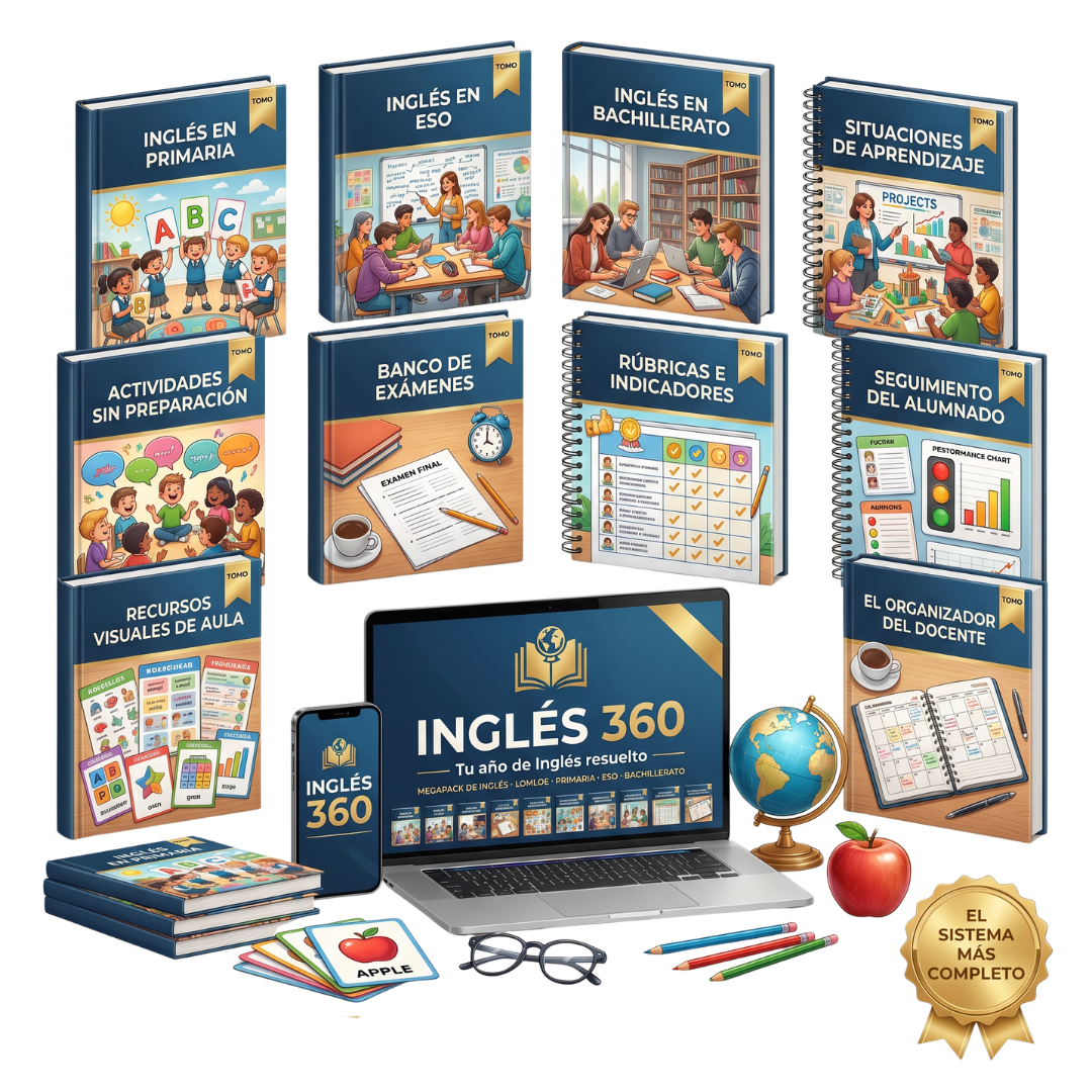 Inglés 360 · Secundaria