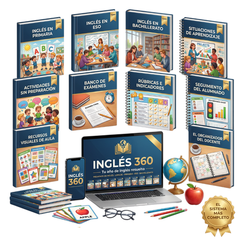 Inglés 360 · Secundaria