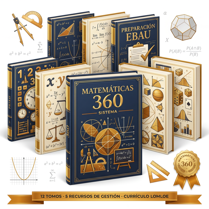 Matemáticas 360 · Secundaria