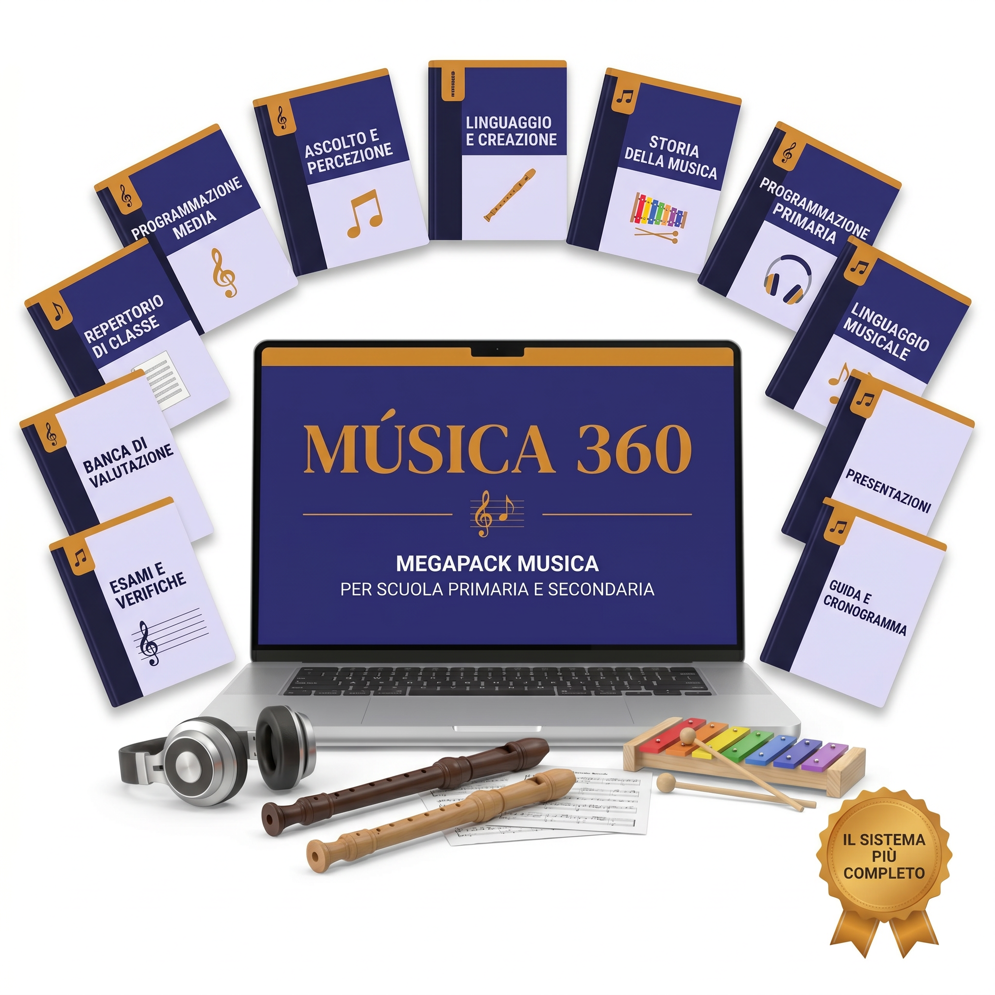 Musica 360 — Primaria