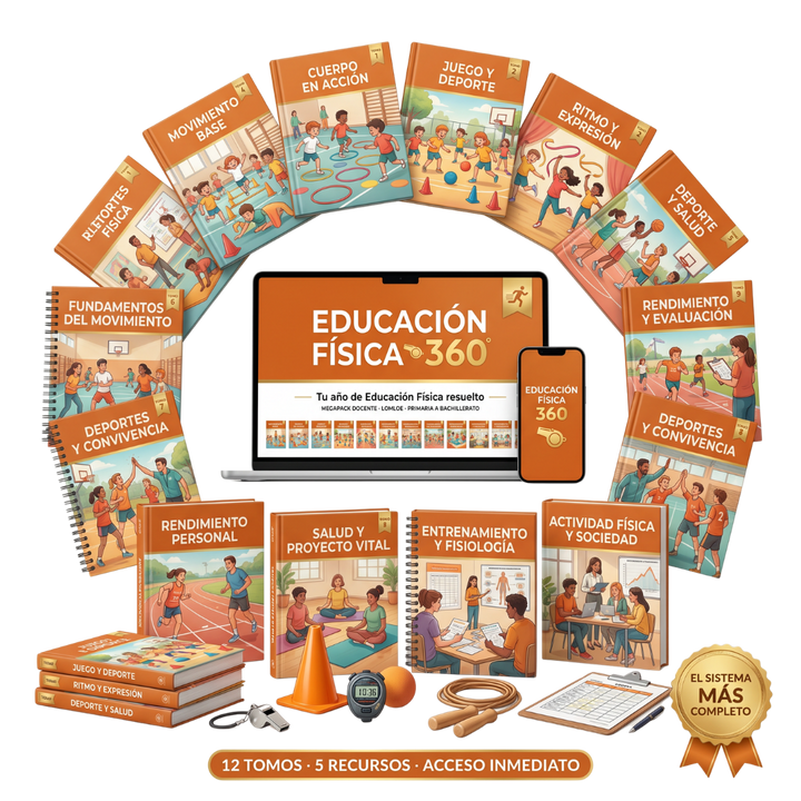 Educación Física 360 · ESO y Bachillerato
