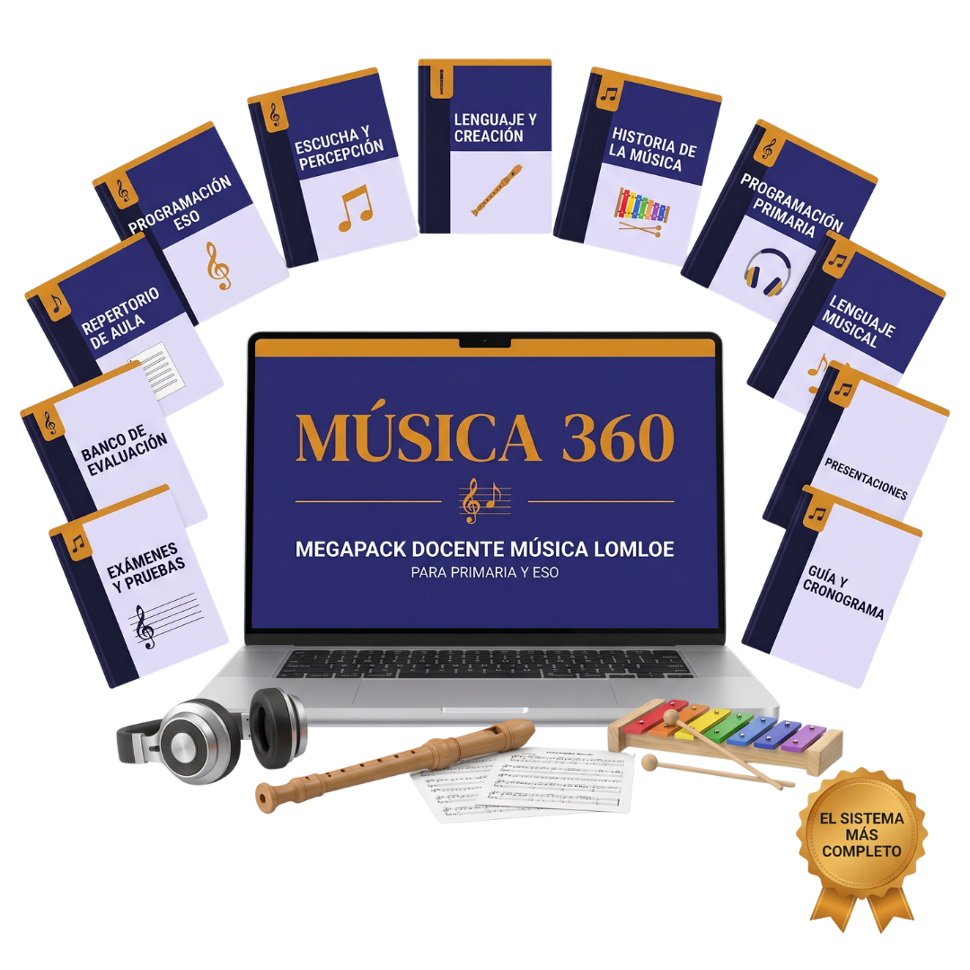 Música 360 · Primaria